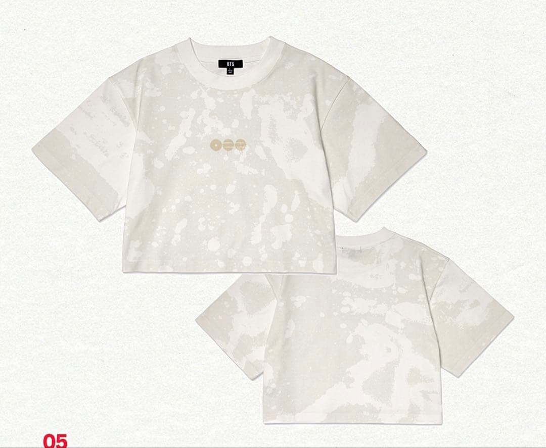 

[USED] BTS ARIRANG GOYANG tour CROPT T-shirt, Size S