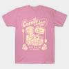 T Shirt Women Carols Cookies Harajuku Print Kawaii Tshirt Summer Short Sleeve Female T-Shirt Top Tee