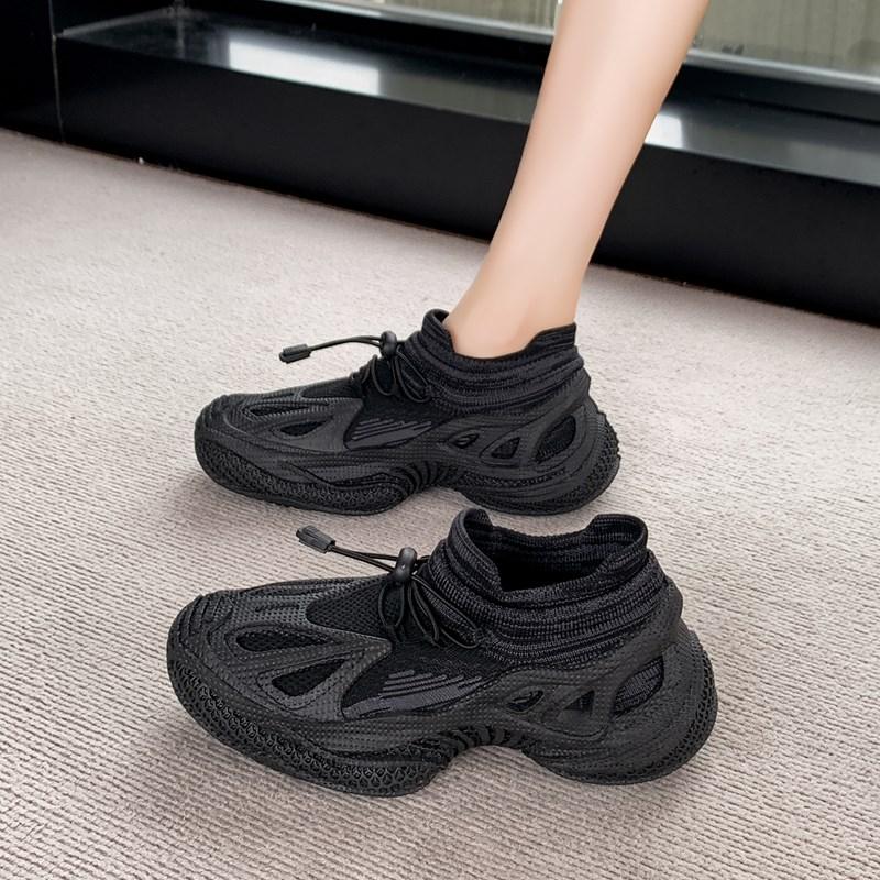 CRLAYDK Womens Slip on Walking Shoes Comfort Breathable Sock Mesh Sneakers Casual Running Sports Tennis for Ladies