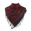 Stylish Shemagh Scarf Soft Jacquard Palestine Arab Shawl for Men Women Lightweight Arabian Dubai Headwrap Desert Scarf
