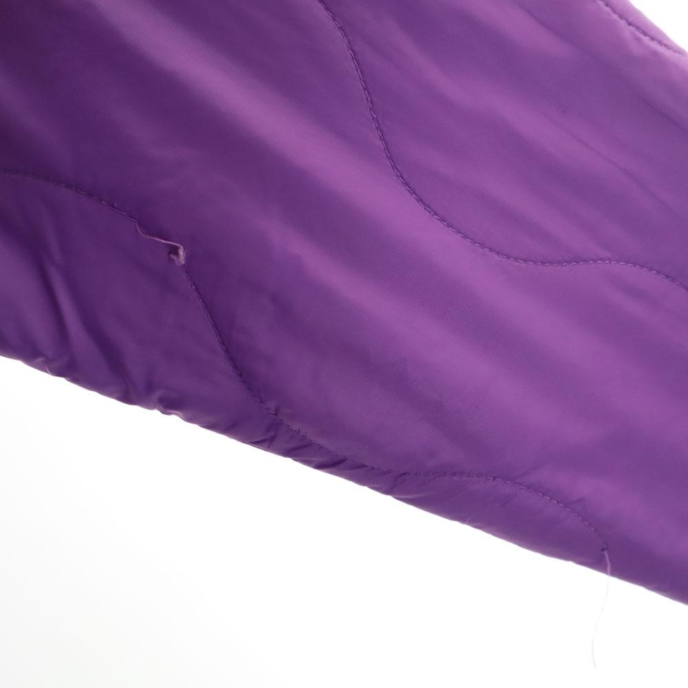 WILDTHINGS Reversible Primaloft Batting Jacket Purple Women Used