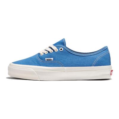 Mte Auténticas Cómodas Versátiles Zapatillas de Skate de Caña Baja Unisex Azul VN000CW21PQ1