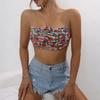 Colorful Waved Fringe Chest Chain Stylish Body Jewelry Lightweight Chest Ornament For Beach Parties And Music Festivals