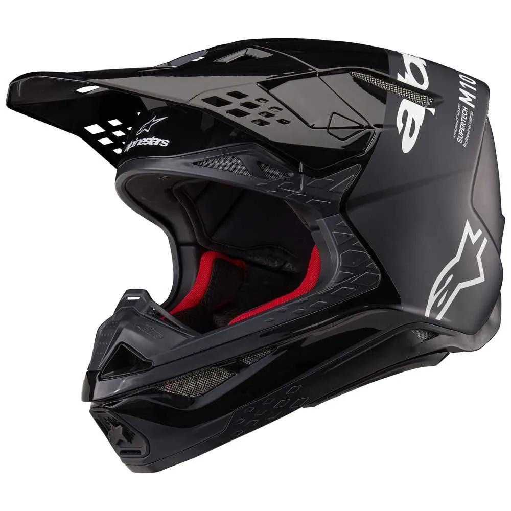 Alpinestars Шлем для бездорожья Supertech S-M10 Flood ECE22.06