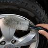 Car Wash Brush Tire Wheel Soft Bristle Brush Detail Brush Car Small Clean Tool High Quality Plastic Brush