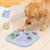 Dog Puzzle Toys Slow Feeder Interactive Food Tray Increase Puppy IQ Food Dispenser Slowly Eating Pet Cat Dogs Training Game