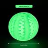 Glowing Interactive Pet Toy Ball - Durable, Teething, Cleaning, Food-Dispensing for Cats & Dogs