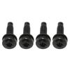 Hard Top Torx Screws Bolts for Jeep Wrangler JK 2007-2018 Windshield Frame Tailgate Door Hinges Roll Bar M8-1.25x28mm