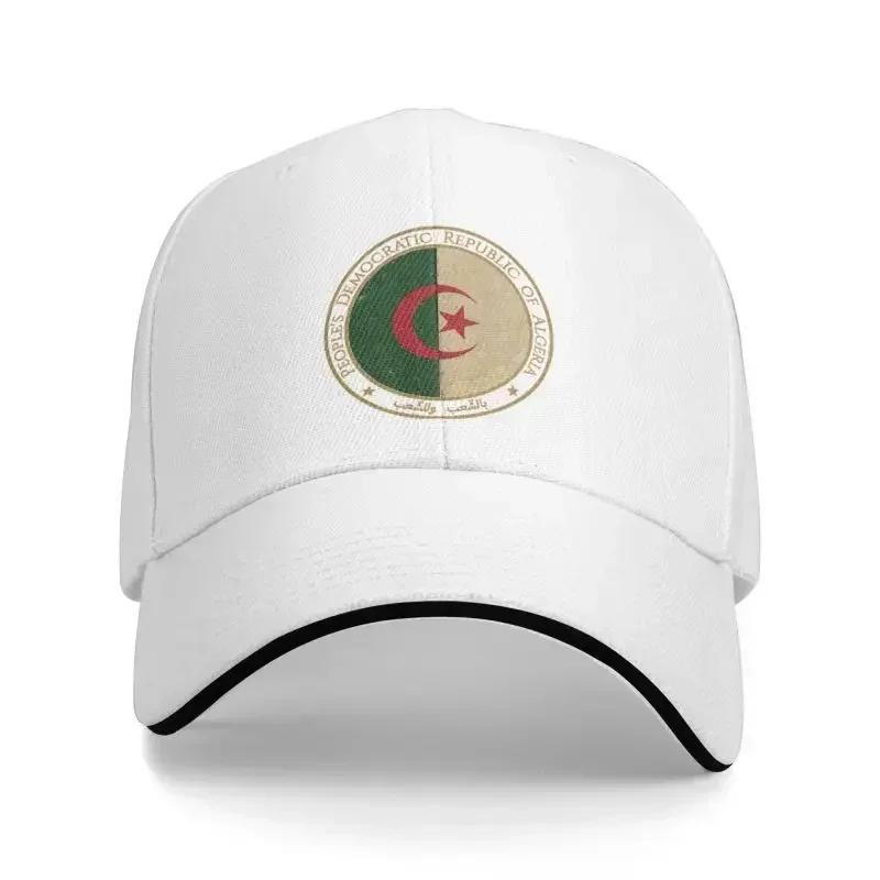 Fashion Algeria Flag Baseball Cap Men Women Personalized Adjustable Adult Africa African Algerian Flag Dad Hat Spring