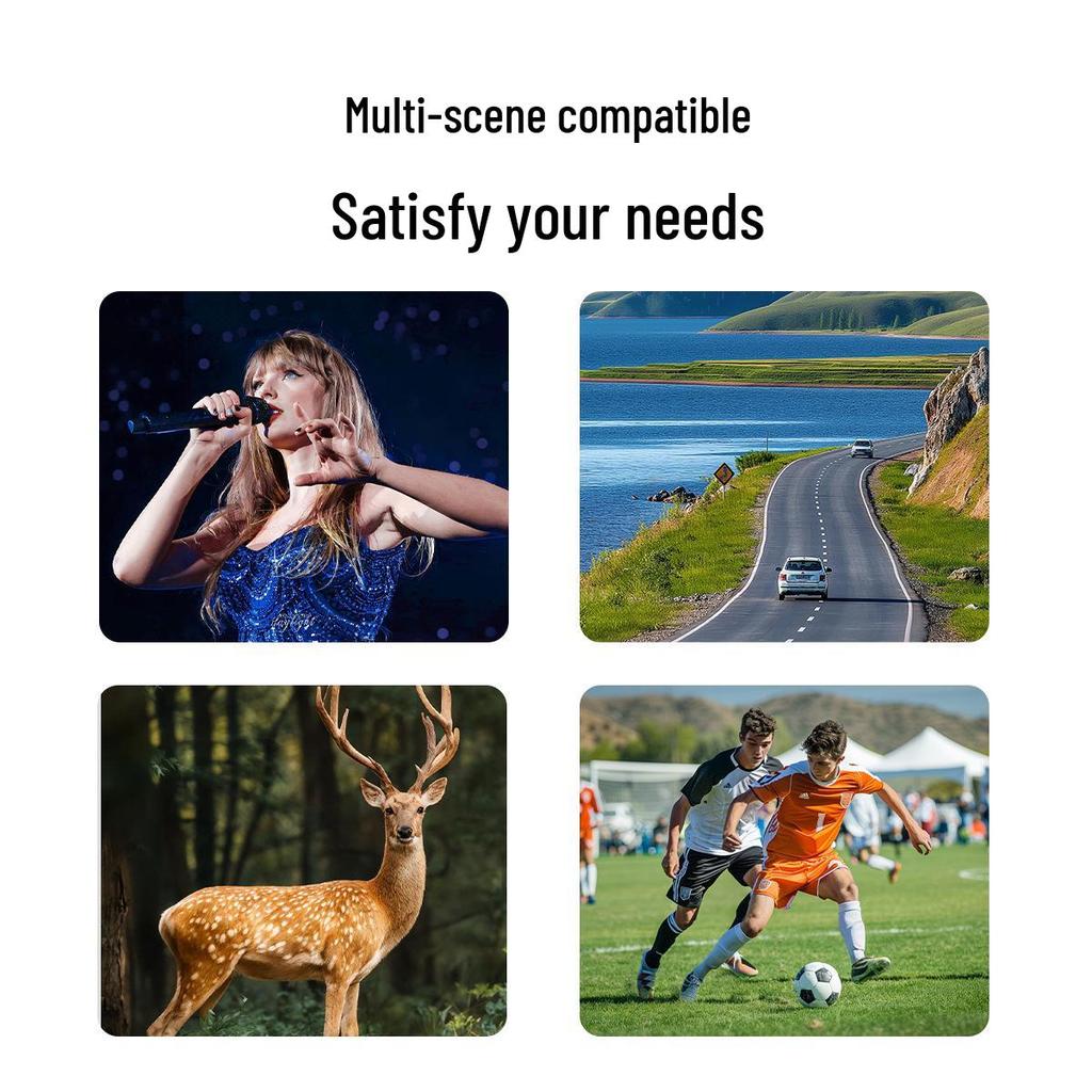 32x Telephoto Lens: High-Magnification Portable HD Telescope for Mobile Photography