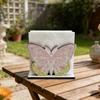 Napkin Holder Stand Modern Tabletop Decorative Rack Tissue Dispenser Vertical for Party