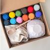 Tasses de tri de couleurs Montessori: Jouets d'Éveil pour Enfants de 1 à 2 Ans