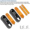 Upgrade Reflective Sticker Modifited Front Rear Wheel Hub Protective Shell for Ninebot Max G30 G30D Electric Scooter Reflector