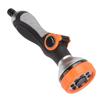 Garden Hose Sprayer 8 Sprays Intelligent Adjustable Efficient Water Hose Sprayer for Garden