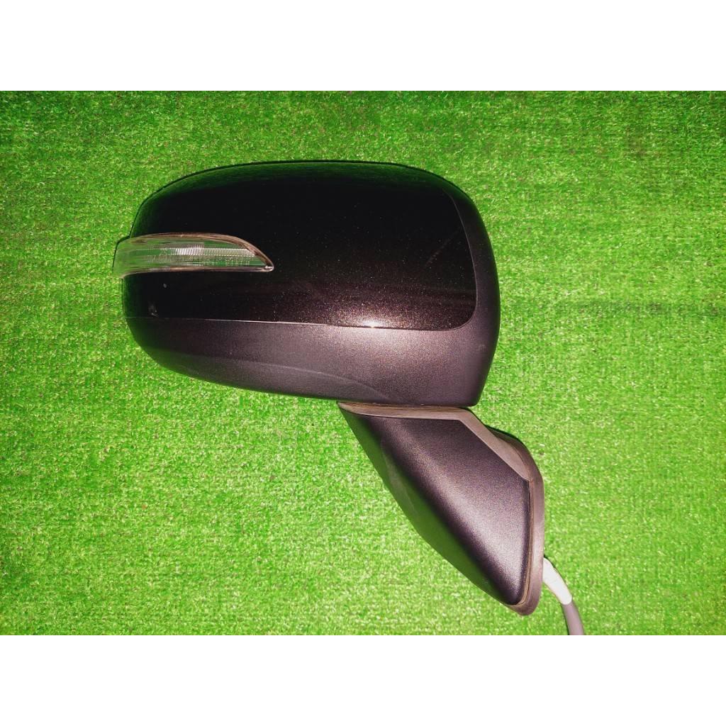 Daihatsu Move Custom  DBA-LA100S/LA110S Right side mirror Driver seat 10 pins X07 First year registration: 2013