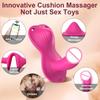 Cushion Type Dildo Vibrator App Control Sit And Ride Clitoris Anal Stimulator G Spot Massager 9 Modes Adult Sex Toys For Women