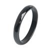 Anello in Ceramica Nero Bianco 3mm 8mm Minimalista Anelli Splendidi Gioielli in Ceramica Carino Elegante Minimalista Regalo Idea Regalo Donna Uomo Minimalista Dito
