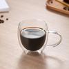 Shangqi Double Wall Heat-Resistant Glass Mug with Handle