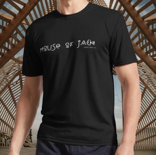 New House of Jack Logo (Alternate) Active Logo T-Shirt Funny Size S to 5XL S