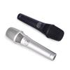 ISKS105 Handheld Condenser Microphone for Singing and Live Streaming - No Power Needed