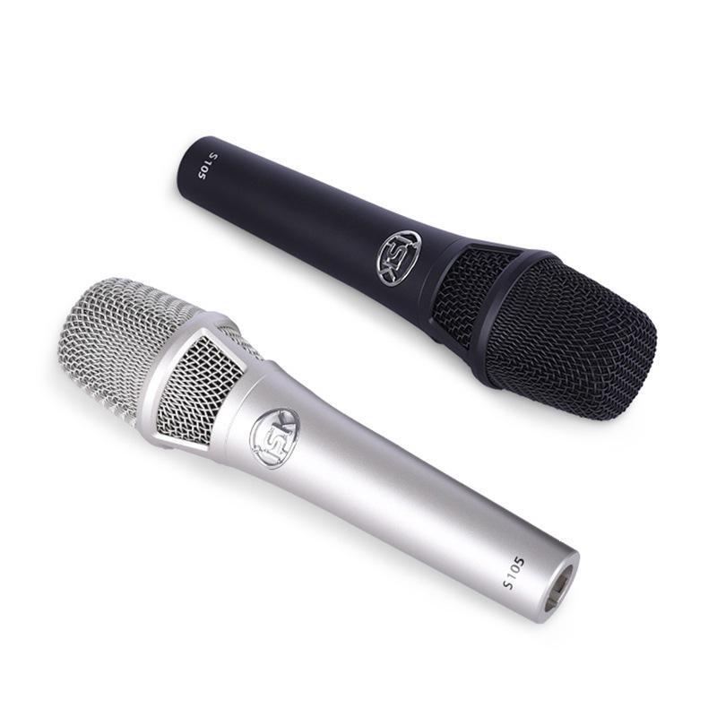 ISKS105 Handheld Condenser Microphone for Singing and Live Streaming - No Power Needed