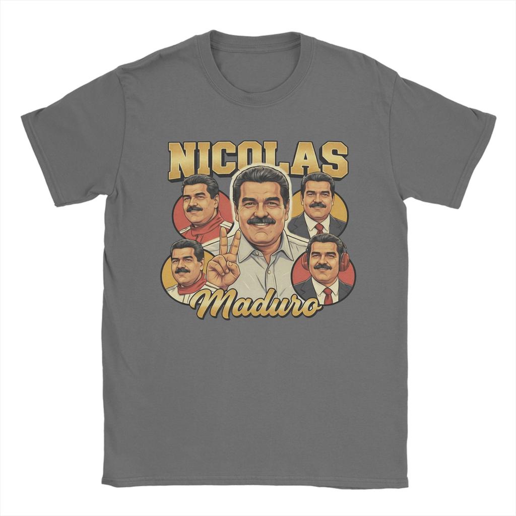 Venezuelan Prisoner Scene Maduro Tshirt 2026 Summer Mens Womens Cotton Fun Round Neck Tshirt Top Gift Pure Cotton Tshirt