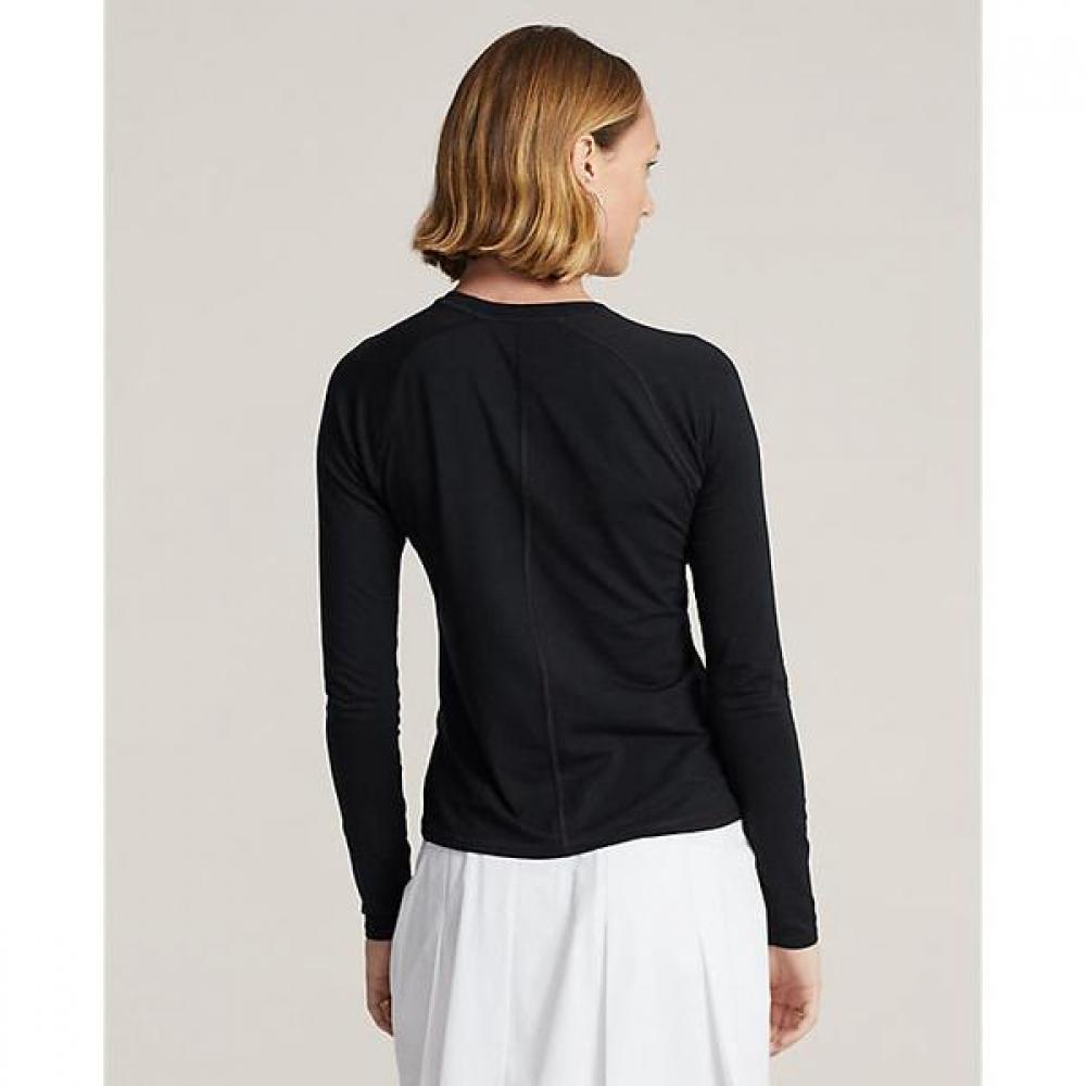 Polo Golf Women Jersey Long Sleeve Tee Wmxgkninc020075001