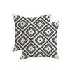 Home Geometric Stripes Graphic Simple Outdoor Waterproof Linen Pillowcase Sofa Chair Cushion