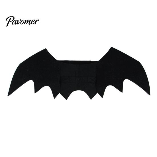 Pet Photo Prop Costume Cat Bat Wings, Halloween Costume, Puppy Cosplay Outfit, Party Cute Wings for Cats Dogs Dress Up Accessory Easy Put On