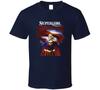 Supergirl 80s Action Superhero Movie T Shirt