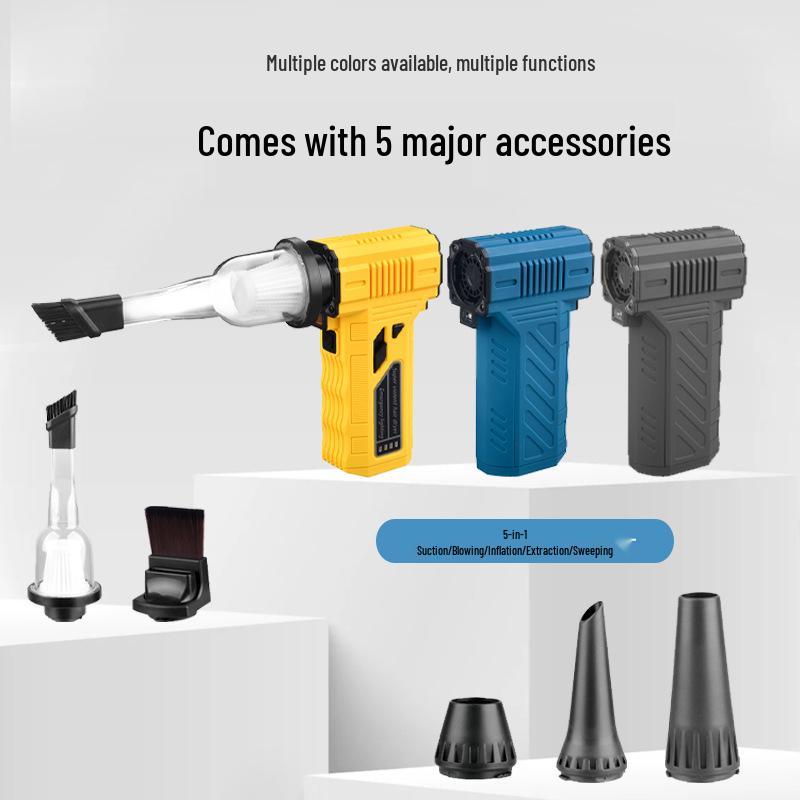 

Portable Magnetic Floodlight & Multi-Function Turbine Fan with Adjustable Speed F036-2 жёлтый