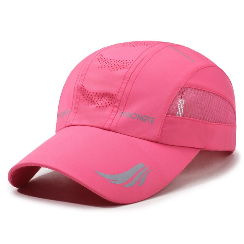 Hat Men's Summer Quick-Drying Baseball Cap Thin Shade Sunscreen Peaked Cap Summer Outdoor Sports Women's Sun Hat