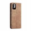Sc Wallet Poco M3 Pro/Redmi Note 10 5G Light Brown