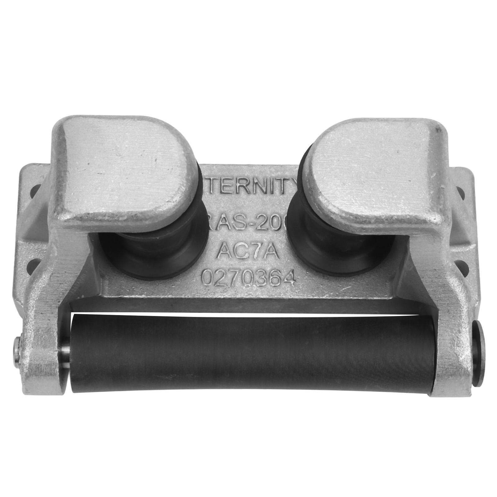 

Boat Bow Fair Roller Aluminum Rustproof Cleat Bollard Chock Wheel Accessories for Marine