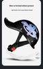 Retro Electric Scooter Flip-up Helmet - Lightweight, Personalized, Universal Fit for Men