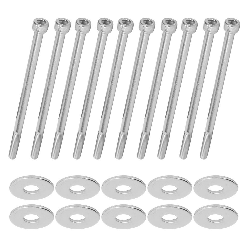 Intake Manifold Bolts Stainless Steel Corrosion Resistant Replacement for Chevy V8 Engines