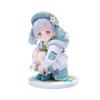 Frieren Beyond Journey'S End Frieren Treasure Box Sitting Posture Figures Collection Figures Model Toys Monster Anime Figure Toy