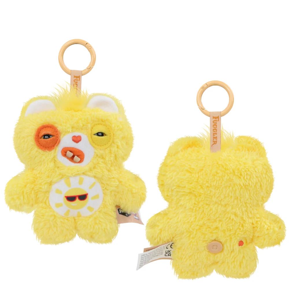 Ugly Cute Teeth Monster Plush Keychain Funny Doll Pendant Bag Charm Creative Gift