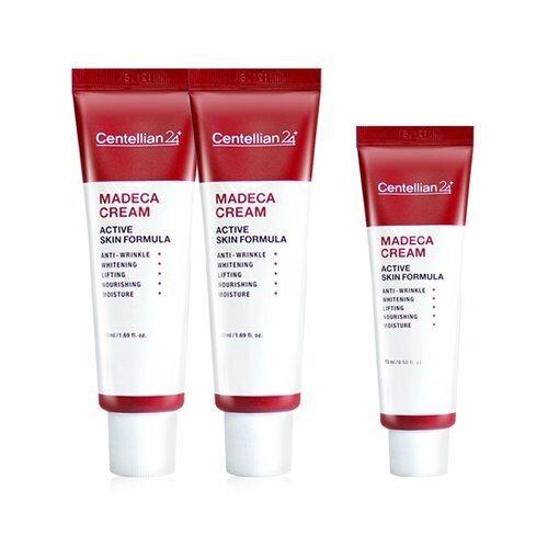 

CENTELLIAN24 Madeca Cream Active Skin Formula 50ml x 2 + 15ml_632709