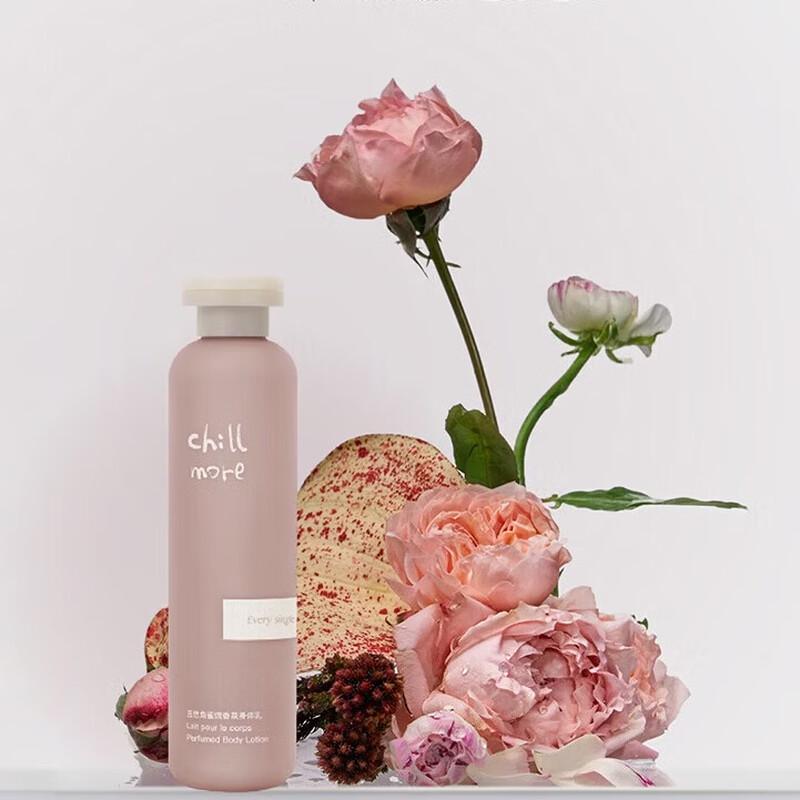 Chillmore Squalane Fragrance Body Lotion