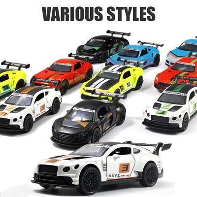 Legierungs-Spielzeugauto-Modellrennen