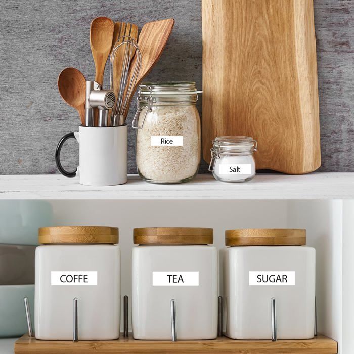 Ruban Pour Titreuse Labelwell - LWEU-Tz221-6PK