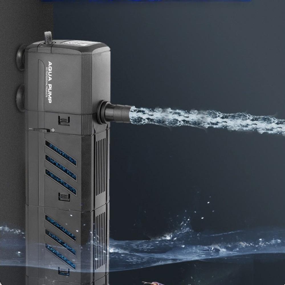 Submersible Water Pump Wave Maker Strong Oxygenation Aquarium Filter Pump Noiseless Fish Tanks Accessories Pet Products