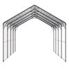 12' x 20' Metal Carport Heavy Duty Outdoor Car Shelter Garage for Boats
