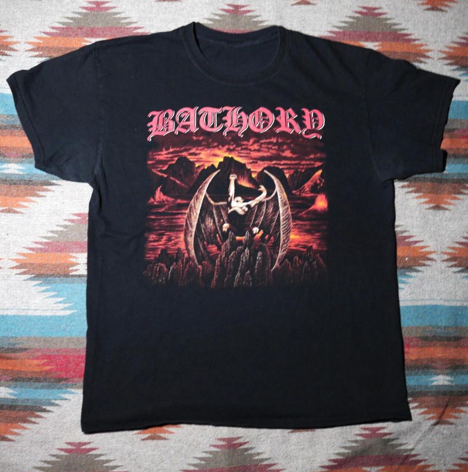 Bathory Memorial Quorthon Black T-shirt size S-5XL M