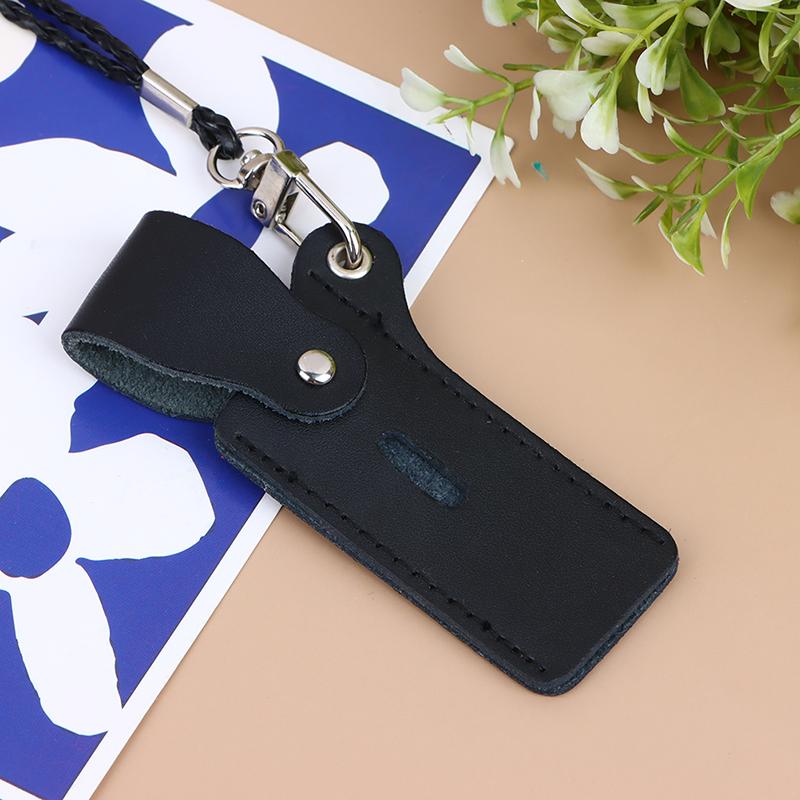 

Универсальный портативный чехол из натуральной кожи с защитой от падения, нейлоновый ремешок