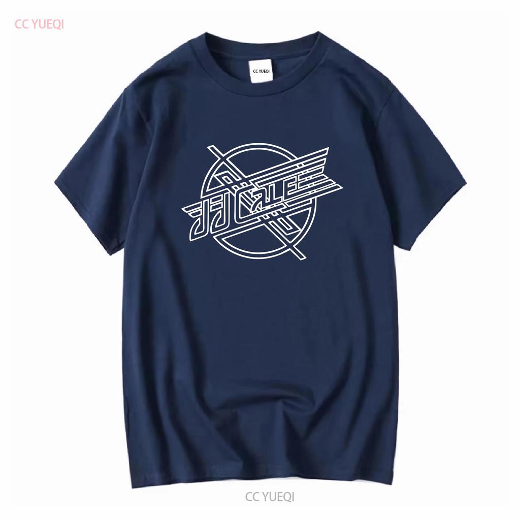 New JJ Cale Logo Essential T Shirt American Funny Size S 5xl Long or Short Sleeves Vintage Washed Stylish Unisex Soft Slightly