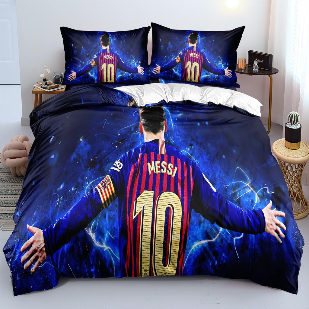 Star Bedding Three-Piece Set 90-120G Abrasive Cloth 3D Digital Printing