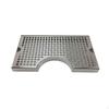 U-Shaped Spill Tray Low-Profile for Homebrewers