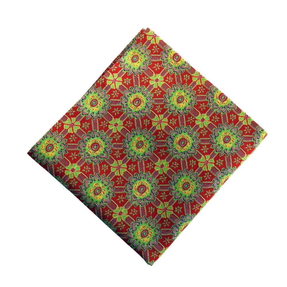 Teezeremonie-Utensilien, Dashifukusa, berühmte Stoffe, Shuko Nishiki, Tatsumura-Stoffe, Tatsumura Art Textiles